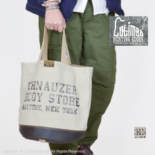 COLIMBO HUNTING GOODS TRAPPERS BARRELTOTE &ldquo;DECOY&rdquo; ZT-0509画像