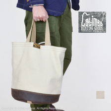 COLIMBO HUNTING GOODS TRAPPERS BARRELTOTE ZT-0508画像