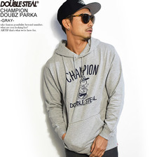 DOUBLE STEAL CHAMPION DOUBZ PARKA -GRAY- 986-64083画像