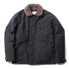 RADIALL DUB - DECK JACKET (BLACK)画像