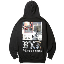 BORN X RAISED ZINE BLAST HOODY 36302画像