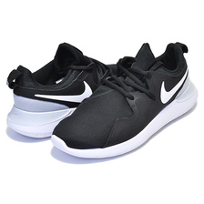 NIKE WMNS TESSEN black/white-pure platinum AA2172-001画像