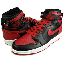NIKE AIR JORDAN 1 HI STRAP blk/v.red-wht 342132-061画像