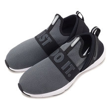 NIKE WMNS FLEX MOTION TRAINER BLACK/DARK GREY/LIME BLAST AJ5905-001画像