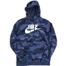 NIKE Club Camo Pullover Hoodie AR2868画像