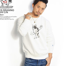 The Endless Summer TES DRAWING BUHI C/N -WHITE- FH-9374310画像