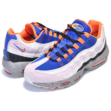 NIKE AIR MAX 95 MOWABB champagne/safety orange AV7014-600画像