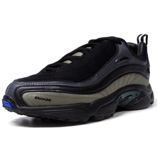 Reebok DAYTONA DMX VA "VAINL ACHIVE" BLK/GRY/BGE/BL DV5800画像