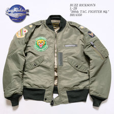 Buzz Rickson's L-2B "560th TAC. FIGHTER SQ." BR14350画像