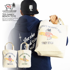 The Endless Summer TES SANDY BEACH TOTE 9574712画像