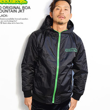 seedleSs. SD ORIGINAL BOA MOUNTAIN JKT -BLACK- SD18F-JK01画像