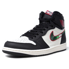 NIKE AIR JORDAN 1 RETRO HIGH OG "SPORTS ILLUSTRATED" "MICHAEL JORDAN" "LIMITED EDITION for JORDAN BRAND" BLK/O.WHT/RED/GRN 555088-015画像