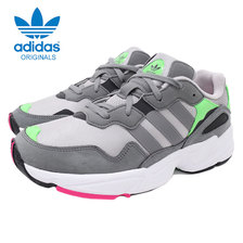 adidas Originals YUNG-96 Grey/Shock Pink F35020画像