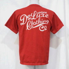 DELUXEWARE BRG-00B2 ブランドロゴTシャツ画像