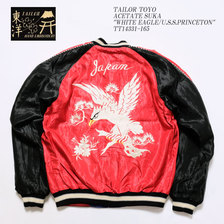 TAILOR TOYO ACETATE SUKA "WHITE EAGLE/U.S.S.PRINCETON" TT14331-165画像