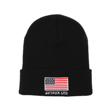 AVIREX KNIT CAP STAR&STRIPES 6189191画像