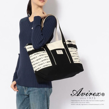 AVIREX LOGO TOTE BAG 6050191002画像