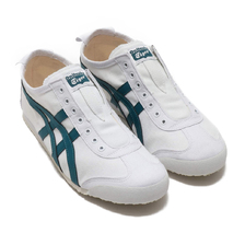 Onitsuka Tiger MEXICO 66 SLIP-ON WHITE/SPRUCE GREEN 1183A360-102画像