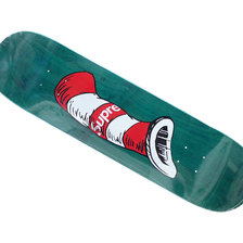Supreme 18FW Cat in the Hat Skateboard GREEN画像