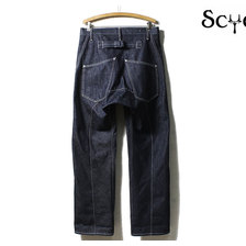 SCYE BASICS 2019SS DENIM WIDE STRAIGHT PANTS 5119-81521画像