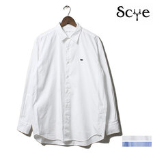 SCYE BASICS 2019SS FINX PIN OXFORD LOOSE FIT SHIRTS 5119-31526画像