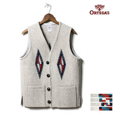 Ortega's CHIMAYO SQ VEST OATMEAL画像