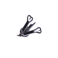 WTAPS 18AW BROKEN BONES BADGE SILVER 182MYDT AC02画像
