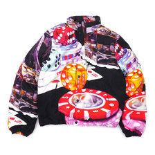 Supreme 18FW Casino Down Jacket BLACK画像