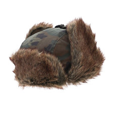 Supreme 18FW Reflective Camo Trooper WOODLAND CAMO画像