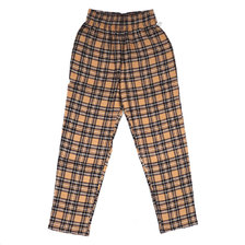 COOKMAN Chef Pants Corduroy Tartan BEIGE画像
