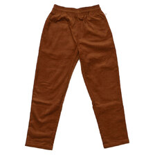 COOKMAN Chef Pants Corduroy BROWN画像