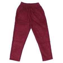 COOKMAN Chef Pants Corduroy WINE RED画像