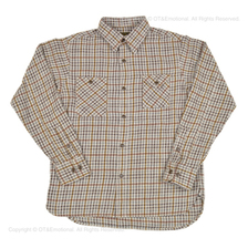 Cushman ガンクラブチェック ワークシャツ 25621画像