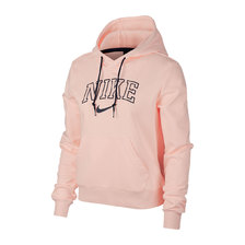 NIKE AS W NSW HOODIE VRSTY WASHED CORAL/WASHED CORAL/MIDNIGHT NAVY AR3723-664画像