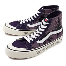 VANS SUMMER LEAF SK8-HI 138 DECON SF PLUM/MYSTERIOSO VN0A3MV1VSD画像