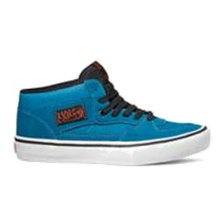 VANS HALF CAB PRO BLUE SAPPHIRE/BLACK VN0A38CPVFM画像