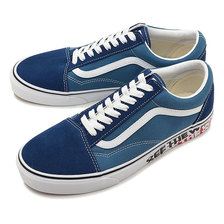 VANS OTW SIDEWALL OLD SKOOL TRUE NAVY/NAVY VN0A38G1VRI画像