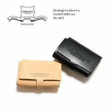 Heritage Leather Co. No.8875 Bill Case HL-8875画像