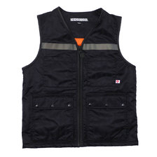 NEIGHBORHOOD EM E 1 N VEST BLACK 182TSNH JKM02S画像