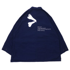 WTAPS GUARDIAN 02 JACKET COTTON RIPSTOP NAVY 182WVDT JKM02S画像