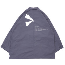 WTAPS GUARDIAN 02 JACKET COTTON RIPSTOP GRAY 182WVDT JKM02S画像