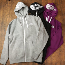 THE NORTH FACE Rearview FullZip Hoodie NT11930画像