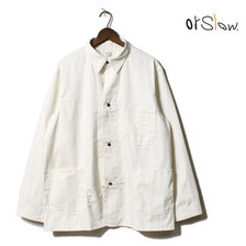 取り扱い/価格比較:orslow 40's COVERALL 6oz ECRU DENIM