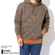 STUSSY Marquis Pullover Hoodie 118303画像