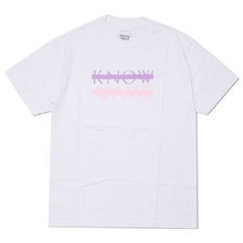 Know Wave Wavelength Halftone Tee画像