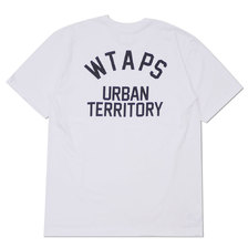 WTAPS 18AW WUT TEE WHITE 182PCDT ST08S画像