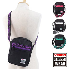 VISION STREET WEAR ミニショルダーバッグ VSJQ-401画像