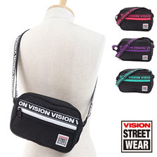 VISION STREET WEAR ミニショルダーバッグ VSJQ-400画像