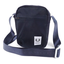 FRED PERRY MINI FLIGHT BAG F9556画像