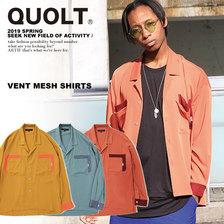 quolt VENT-MESH SHIRTS 901T-1278画像